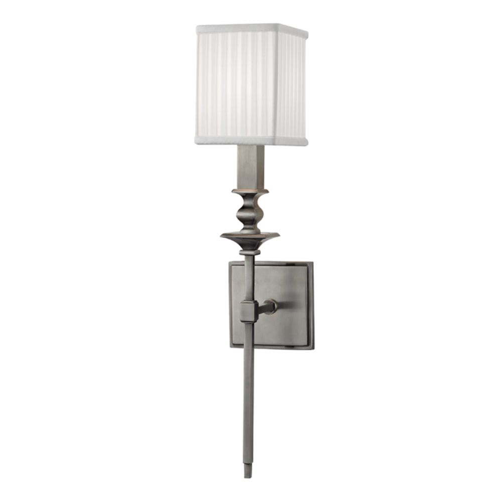 Hudson Valley 8911-HN TOWSON-WALL SCONCE in Historic Nickel