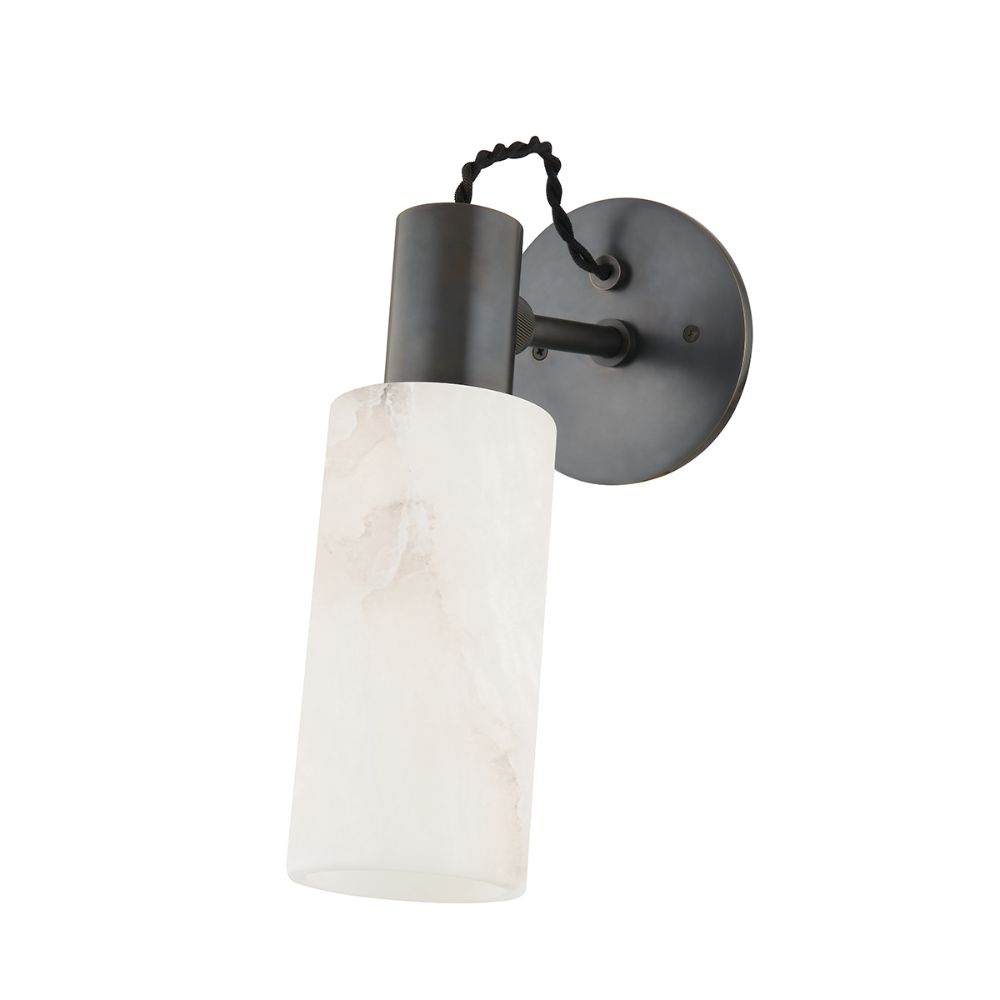 Hudson Valley 9005-DB 1 Light Wall Sconce in Distressed Bronze