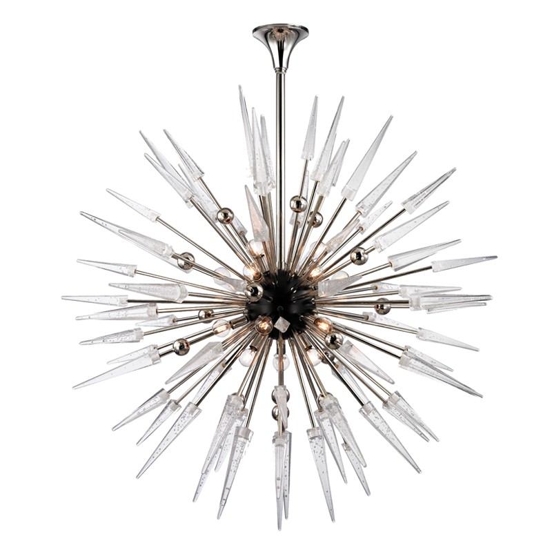 9048-AGB - Hudson Valley 9048-AGB 18 LIGHT CHANDELIER in Aged Brass ...