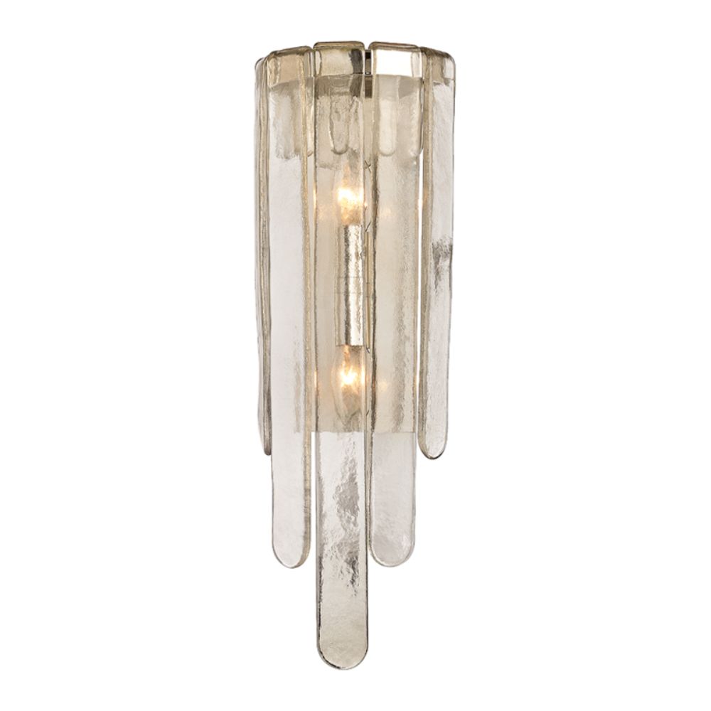 Hudson Valley 9410-PN 2 LIGHT WALL SCONCE in Polished Nickel