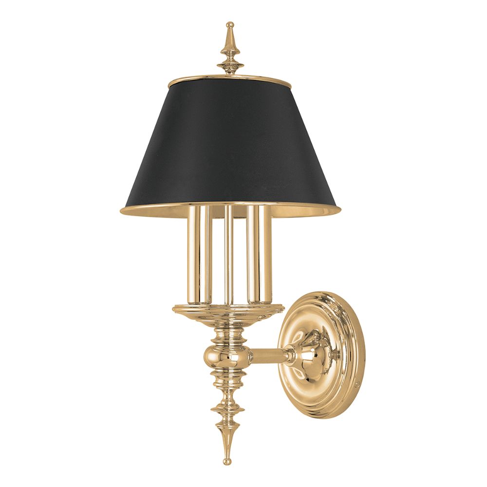 Hudson Valley Lighting 9501-AGB Cheshire 2 Light Wall Sconce in Aged Brass