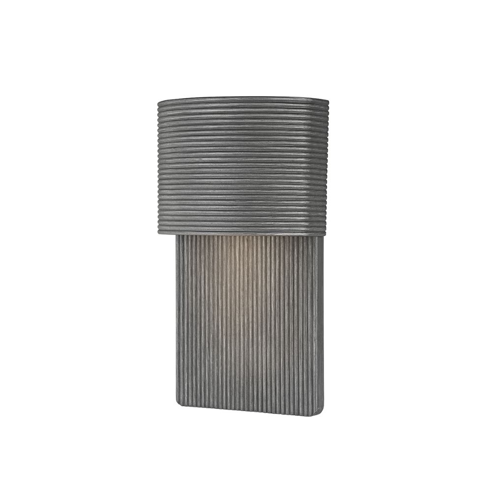Troy Lighting B1212-GRA Tempe 1 Light Small Exterior Wall Sconce in Graphite