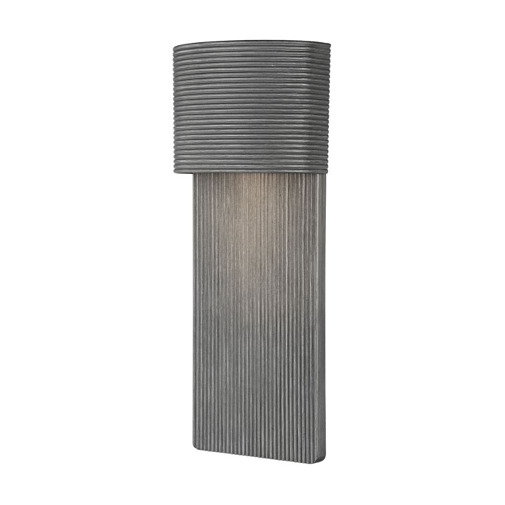 Troy Lighting B1217-GRA Tempe 1 Light Large Exterior Wall Sconce in Graphite