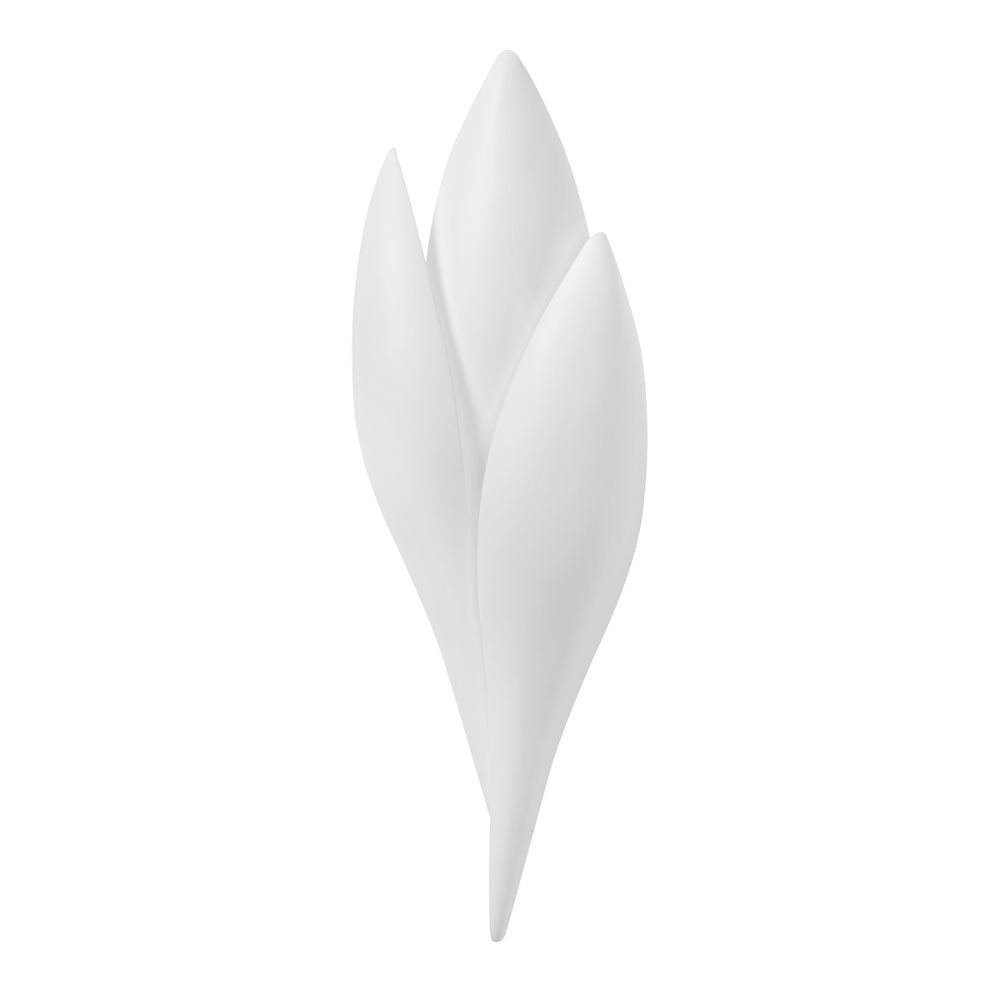 Troy Lighting B1318-GSW 1 Light Wall Sconce in Gesso White