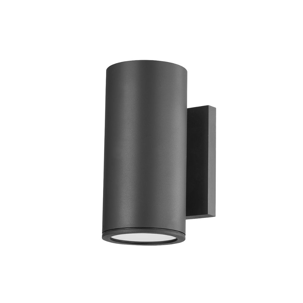 Troy Lighting B2309-TBK Perry 1 Light Exterior Wall Sconce In Textured Black