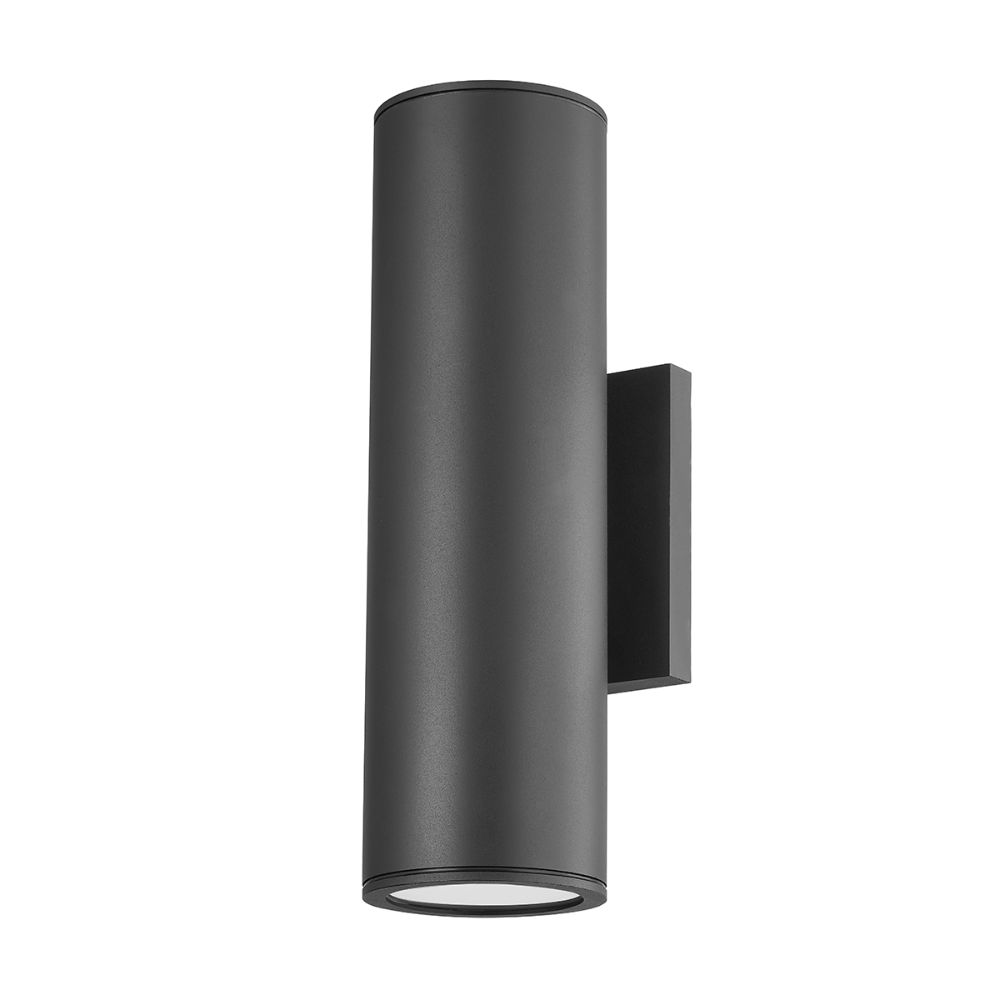 Troy Lighting B2315-TBK Perry 1 Light Exterior Wall Sconce In Textured Black