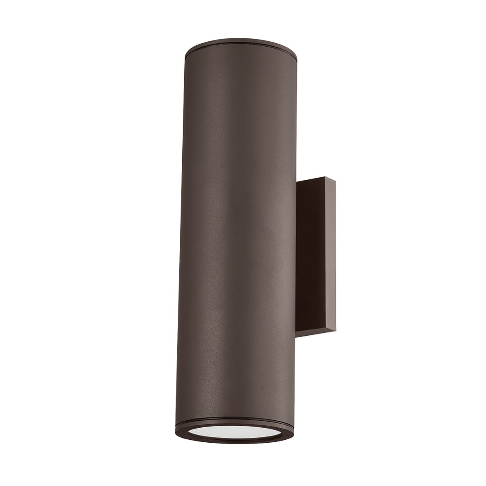 Troy Lighting B2315-TBZ Perry 1 Light Exterior Wall Sconce In Textured Bronze
