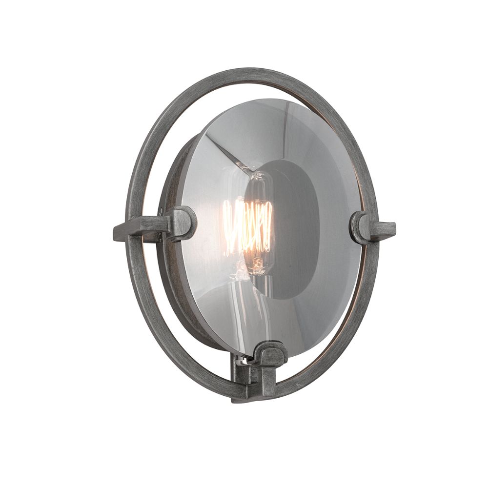 Troy Lighting B2821-GRA Prism Wall Sconce in Graphite
