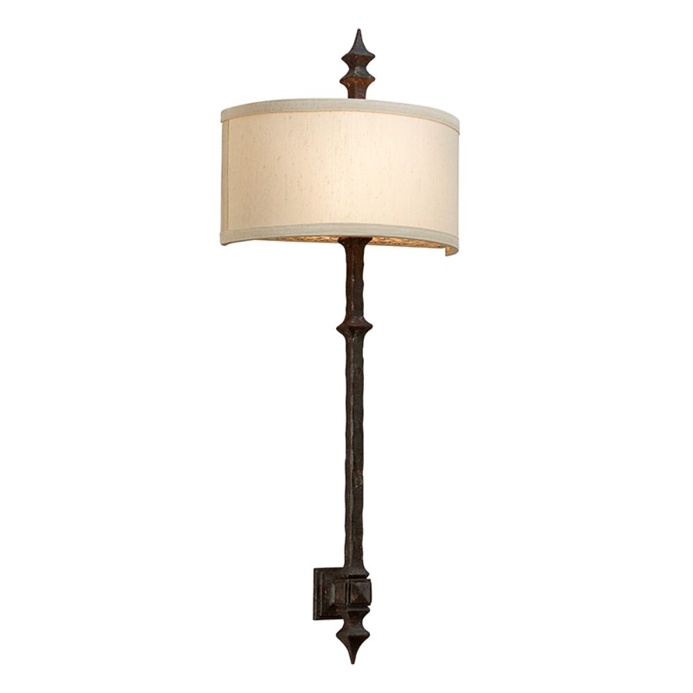 Troy Lighting B2912 Umbria 2 Light Wall Sconce in Umbria Bronze