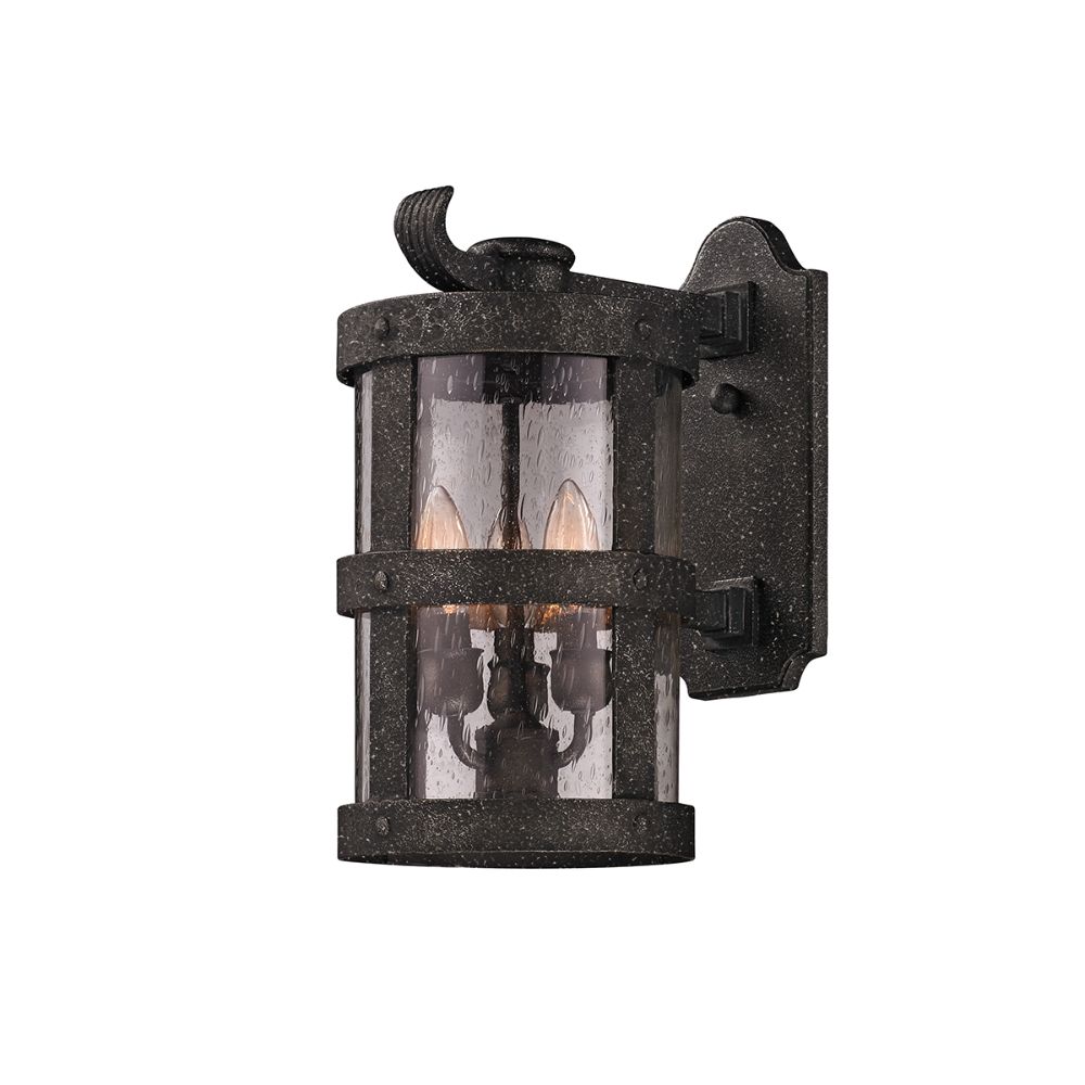 Troy Lighting B3312-APW Barbosa Wall Sconce in Aged Pewter