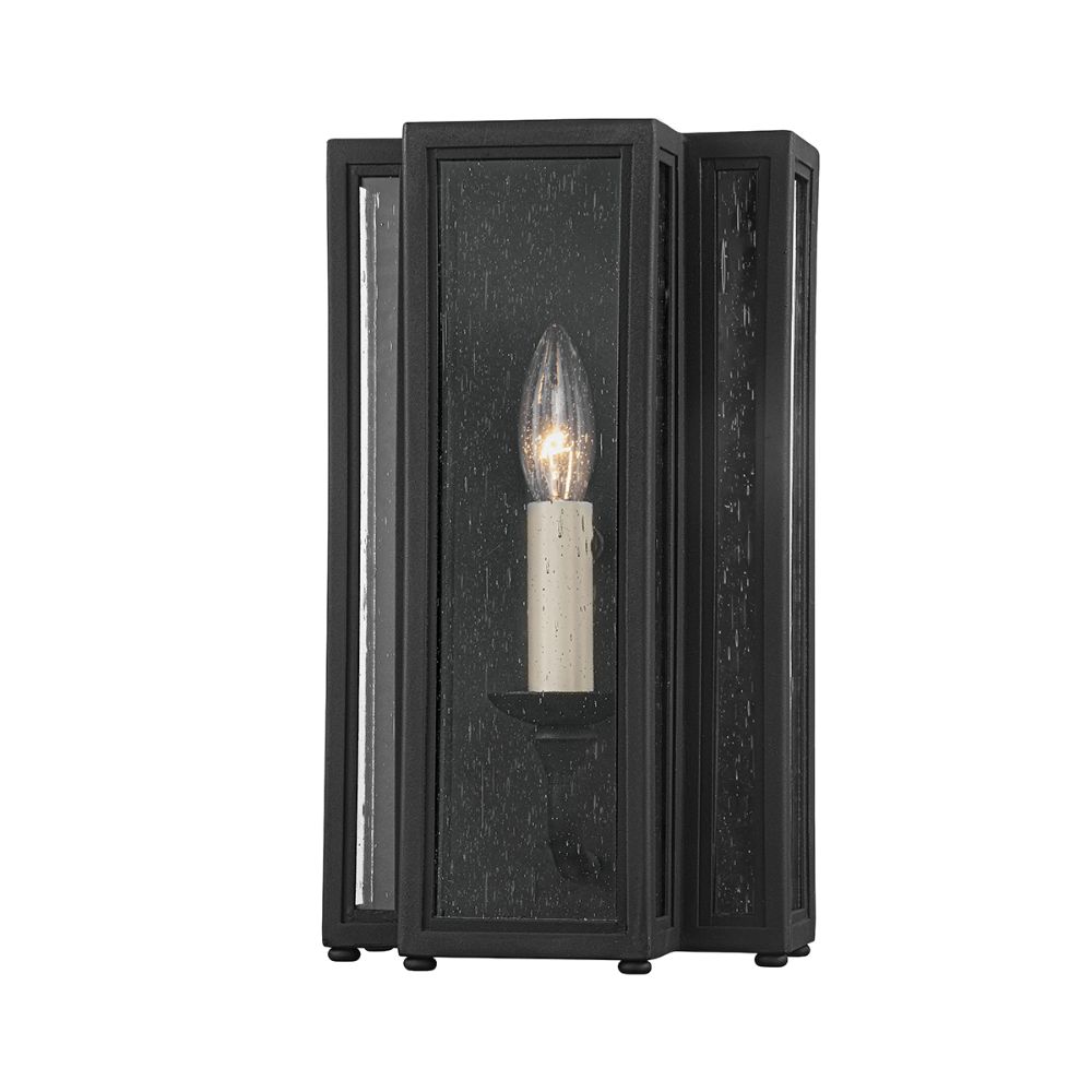 Troy Lighting B3601-tbk 1 Light Small Exterior Wall Sconce In Textured Black