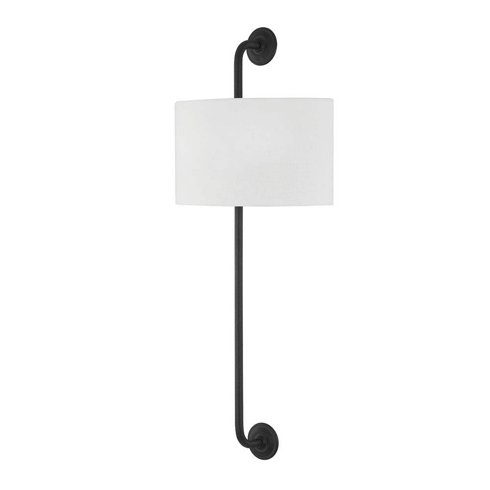 Troy Lighting B3902-for 1 Light Wall Sconce In Forged Iron
