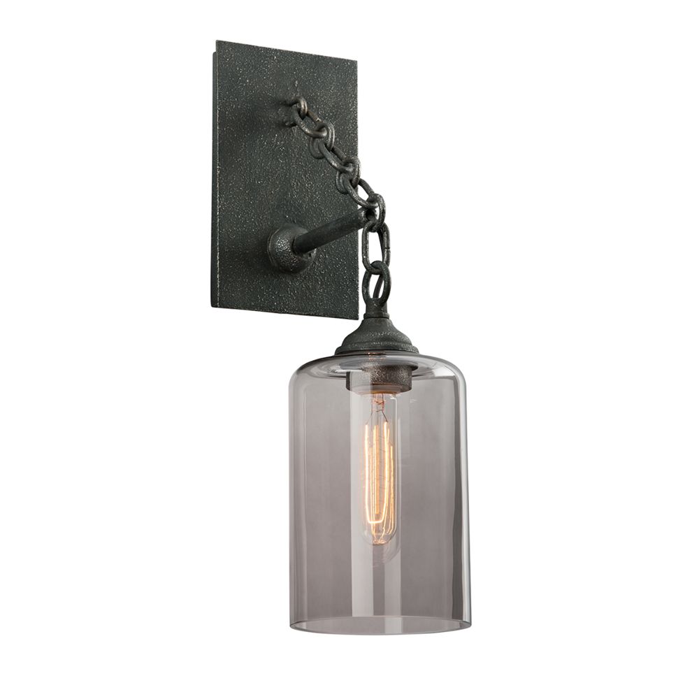 Troy Lighting B4421-APW Gotham Wall Sconce in Aged Pewter