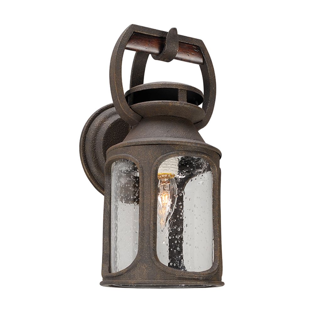 Troy Lighting B4511-HBZ Old Trail 1 Light Wall Small