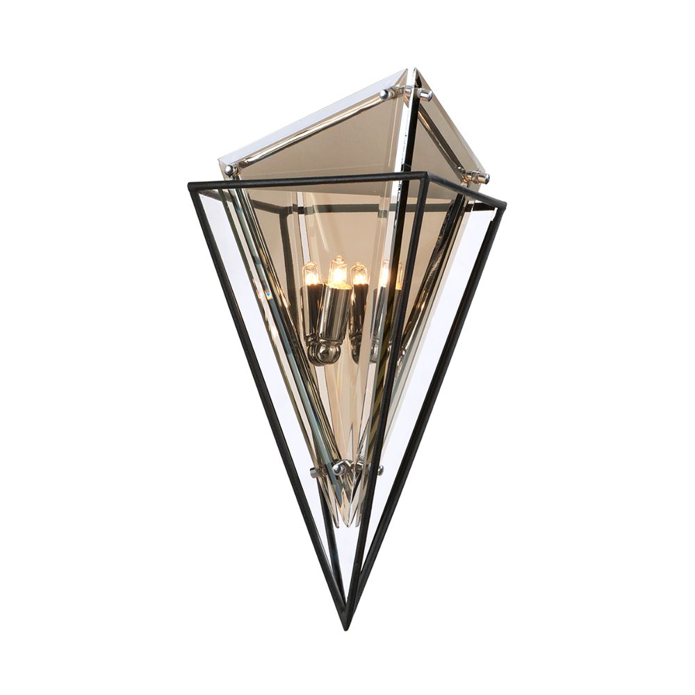 Troy Lighting B5321 EPIC 2 Light WALL SCONCE in FORGED IRON