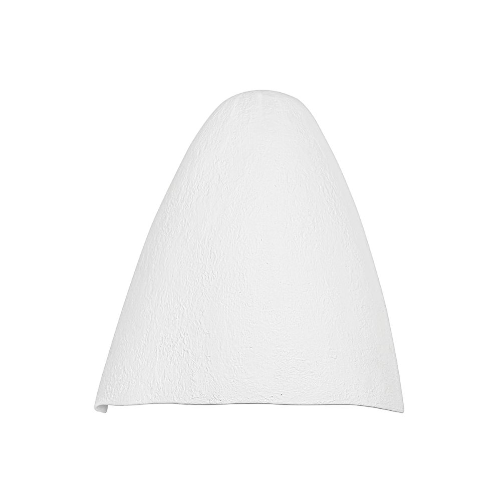 Troy Lighting B5912-GSW Manteca 1 Light Wall Sconce In Gesso White