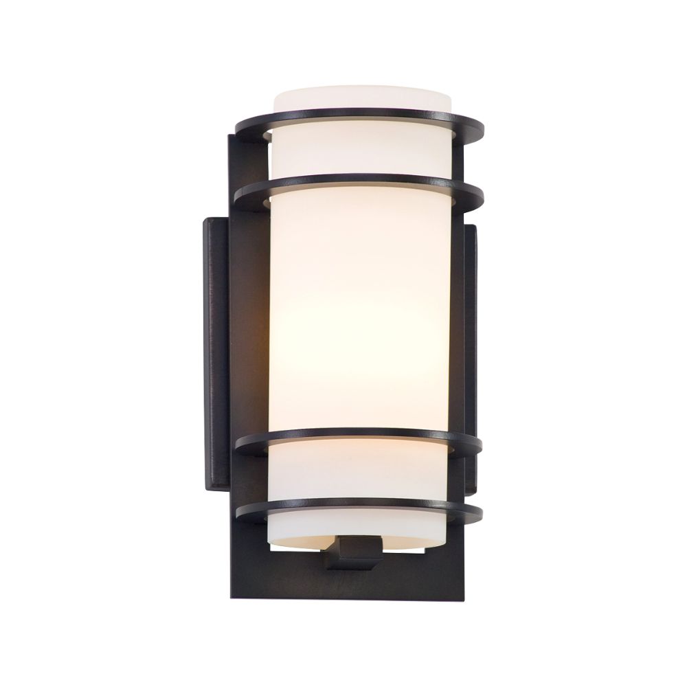 Troy Lighting B6061ARB Vibe 1 Light Small Wall Lantern in Architectural Bronze