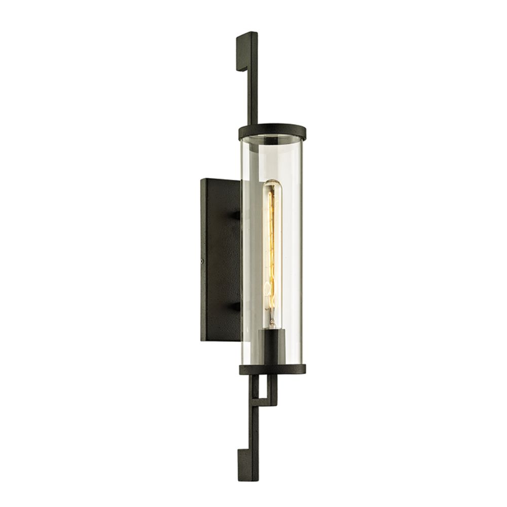 Troy Lighting B6462-FOR Park Slope 1 Light Wall in Iron