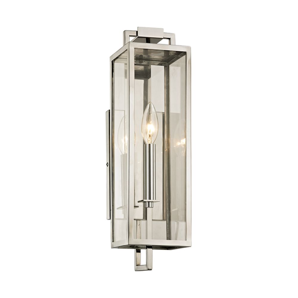 Troy Lighting B6531-SS Beckham Wall Sconce in Stainless Steel