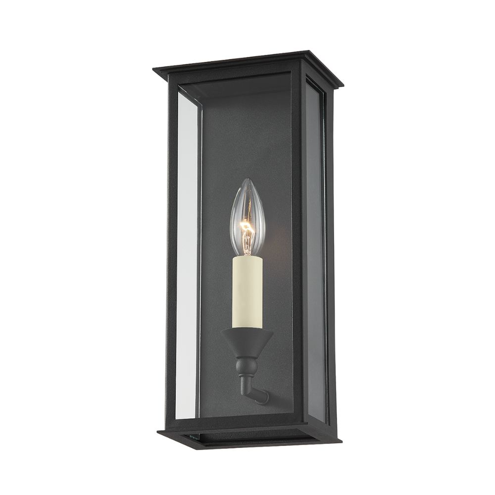 Troy Lighting B6991-TBK Brady Exterior Wall Sconce In Textured Black