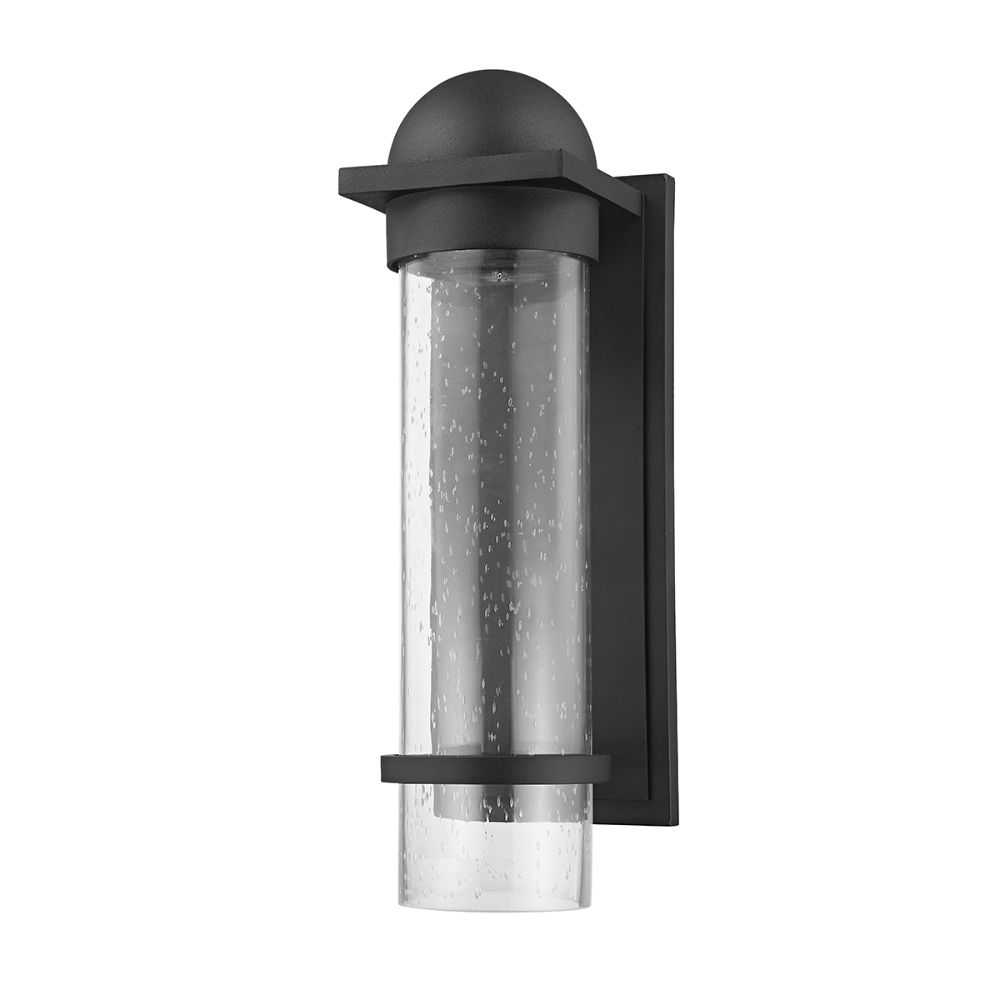 Troy Lighting B7116-TBK Nero 1 Light Large Exterior Wall Sconce in Texture Black