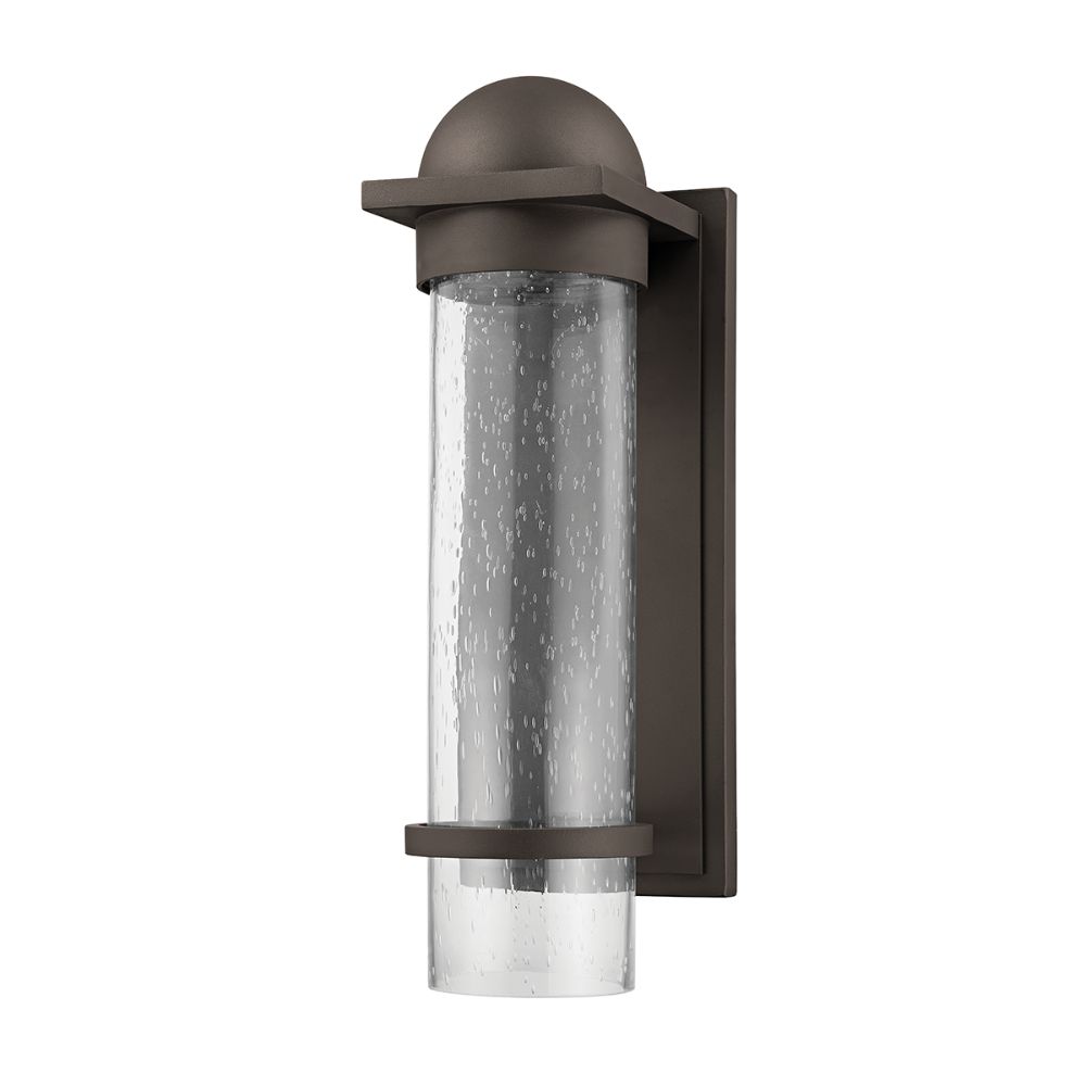 Troy Lighting B7116-TBZ Nero 1 Light Large Exterior Wall Sconce in Textured Bronze