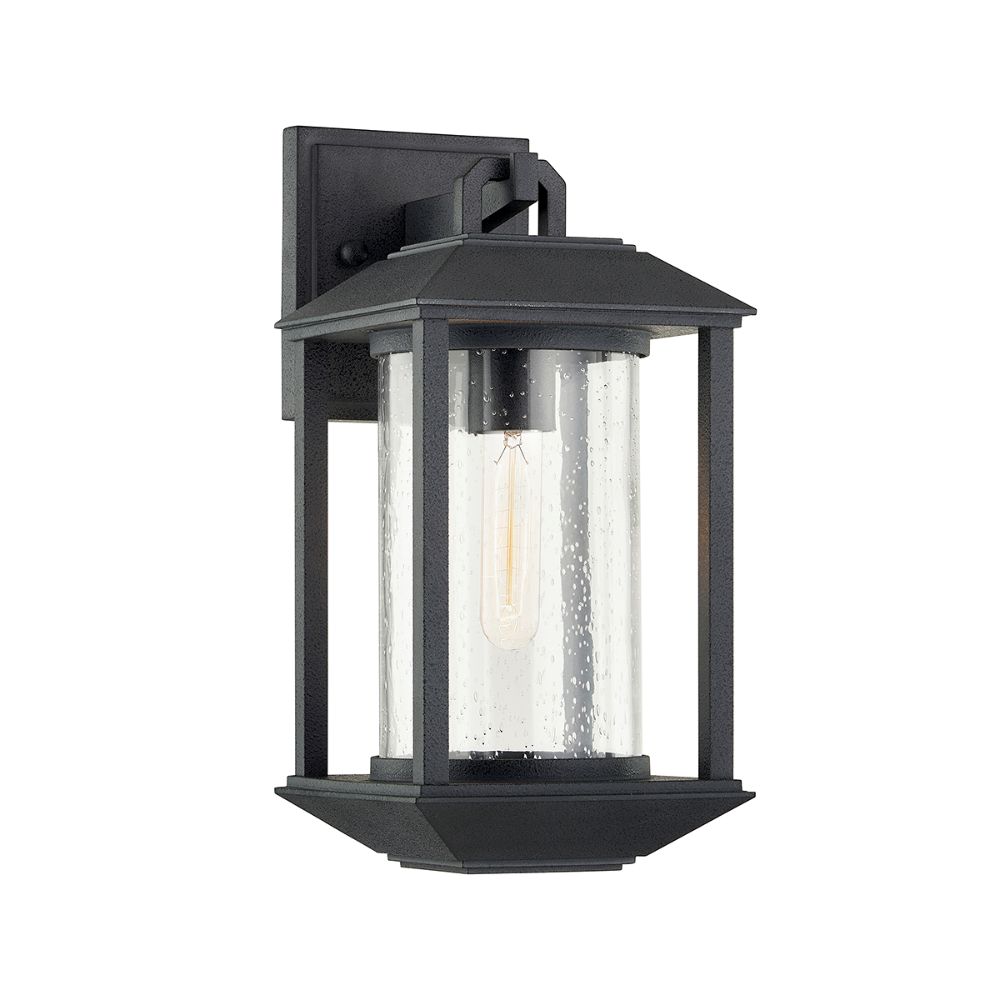 Troy Lighting B7281-FOR Mccarthy 1lt Wall in Weathered Graphite