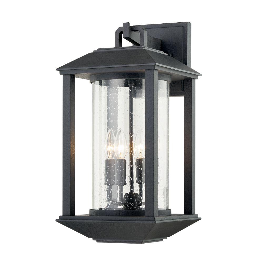 Troy Lighting B7283 Mccarthy 4lt Wall in Weathered Graphite