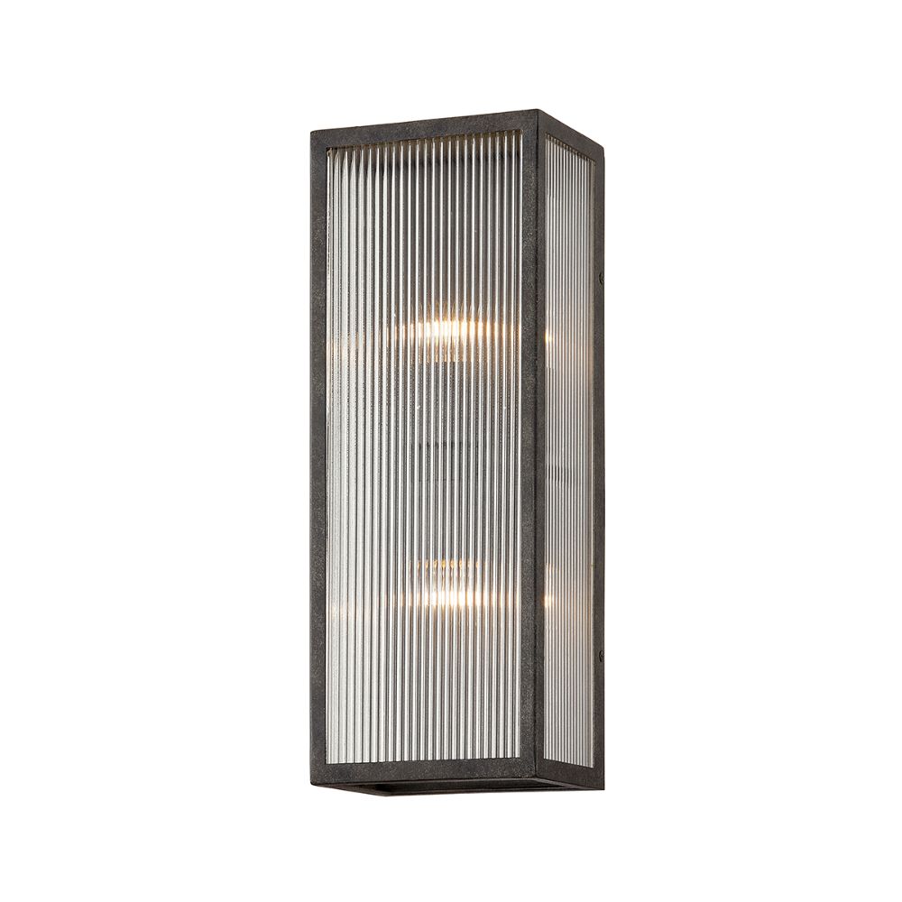 Troy Lighting B7392-FRN Tisoni 2lt Wall in French Iron