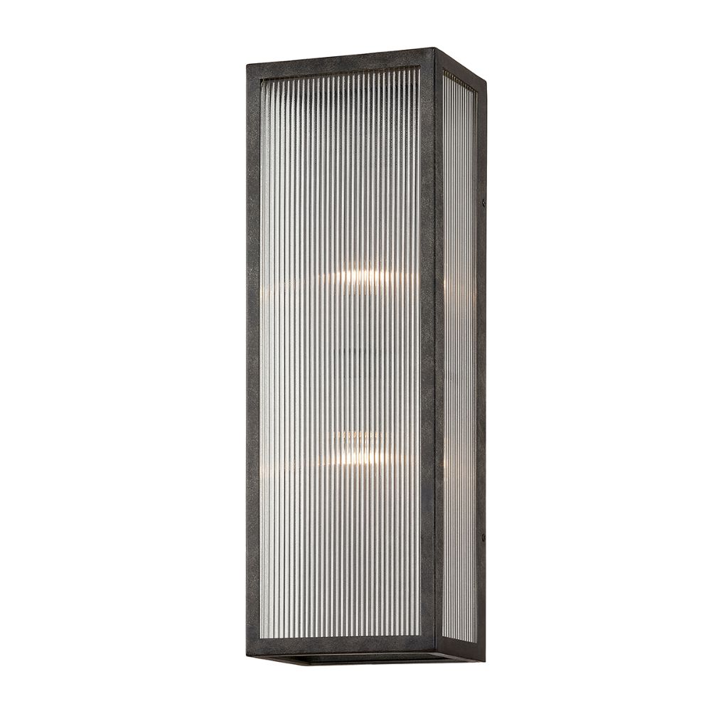 Troy Lighting B7393-FRN Tisoni 2lt Wall in French Iron