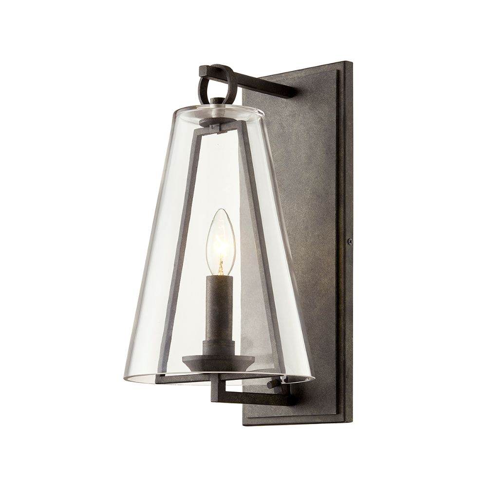 Troy Lighting B7401-FRN Adamson Wall Sconce in French Iron