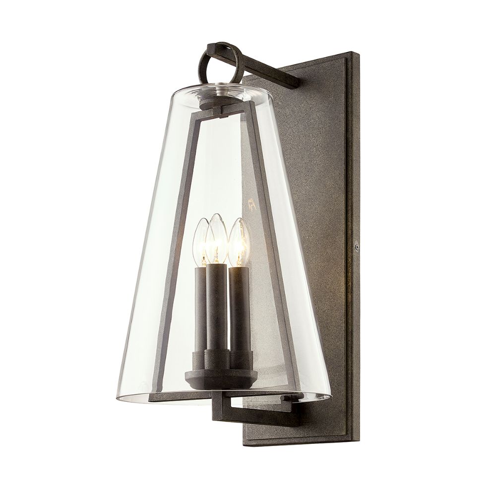 Troy Lighting B7403-FRN Adamson Wall Sconce in French Iron