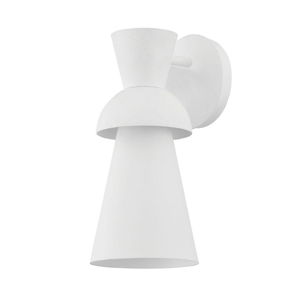 Troy Lighting B7901-gsw 1 Light Wall Sconce In Gesso White