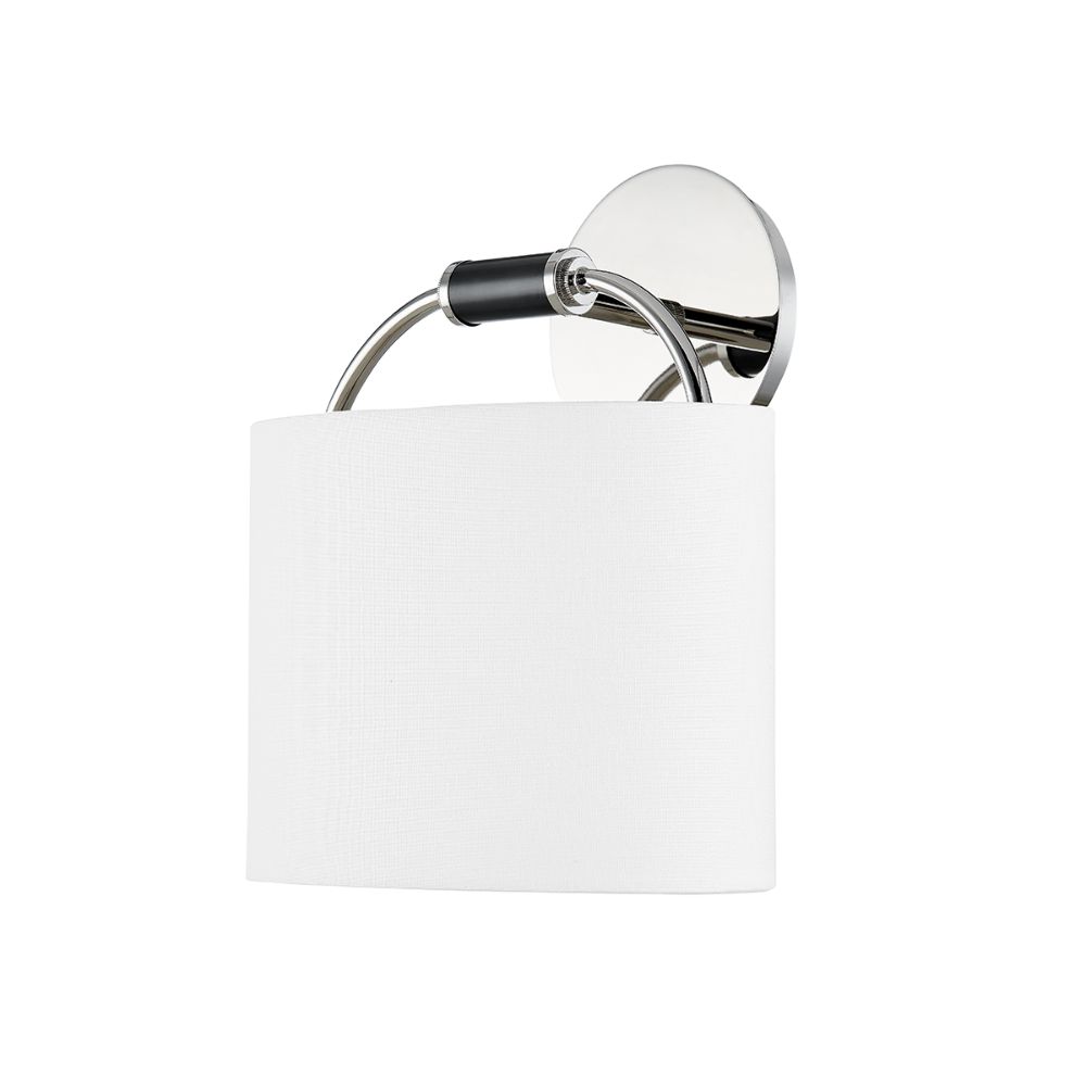 Troy Lighting B8712-PN 1 Light Wall Sconce in Polished Nickel