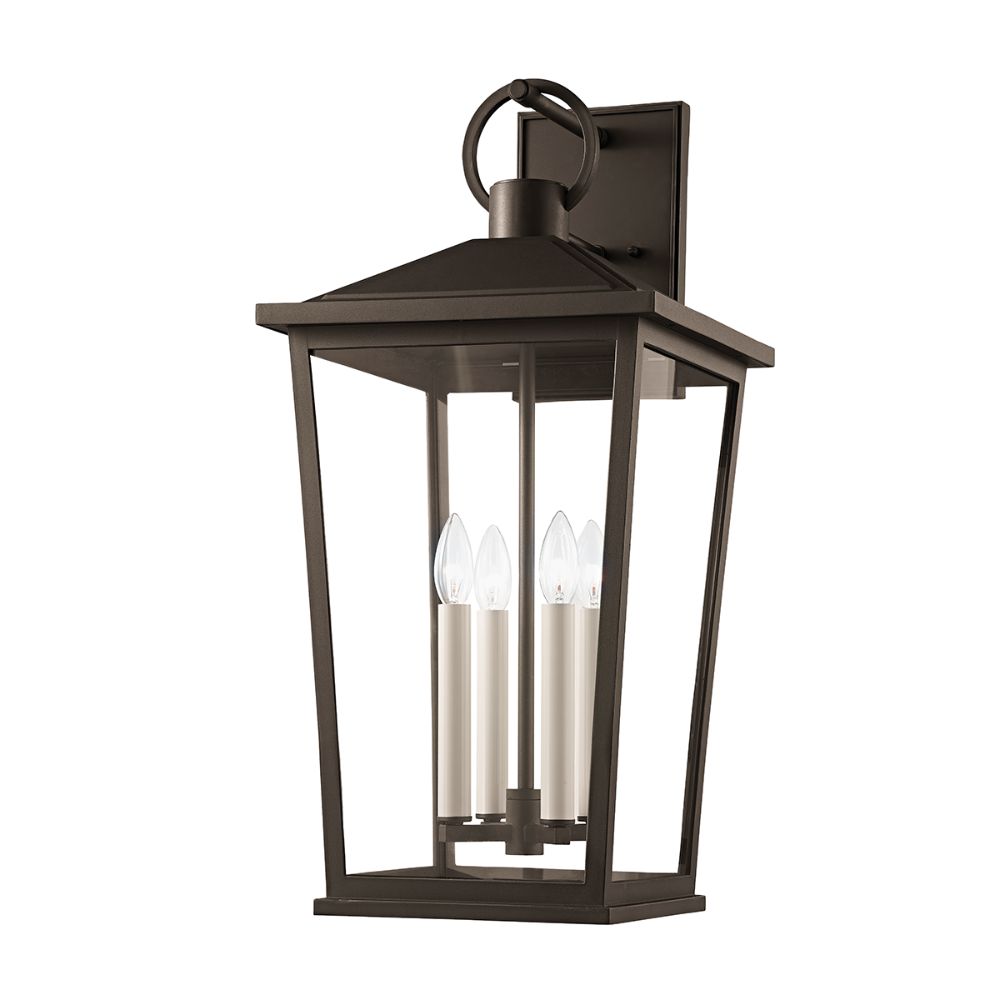 Troy Lighting B8904-TBZH Soren 4 Light Extra Large Exterior Wall Sconce in Textured Bronze