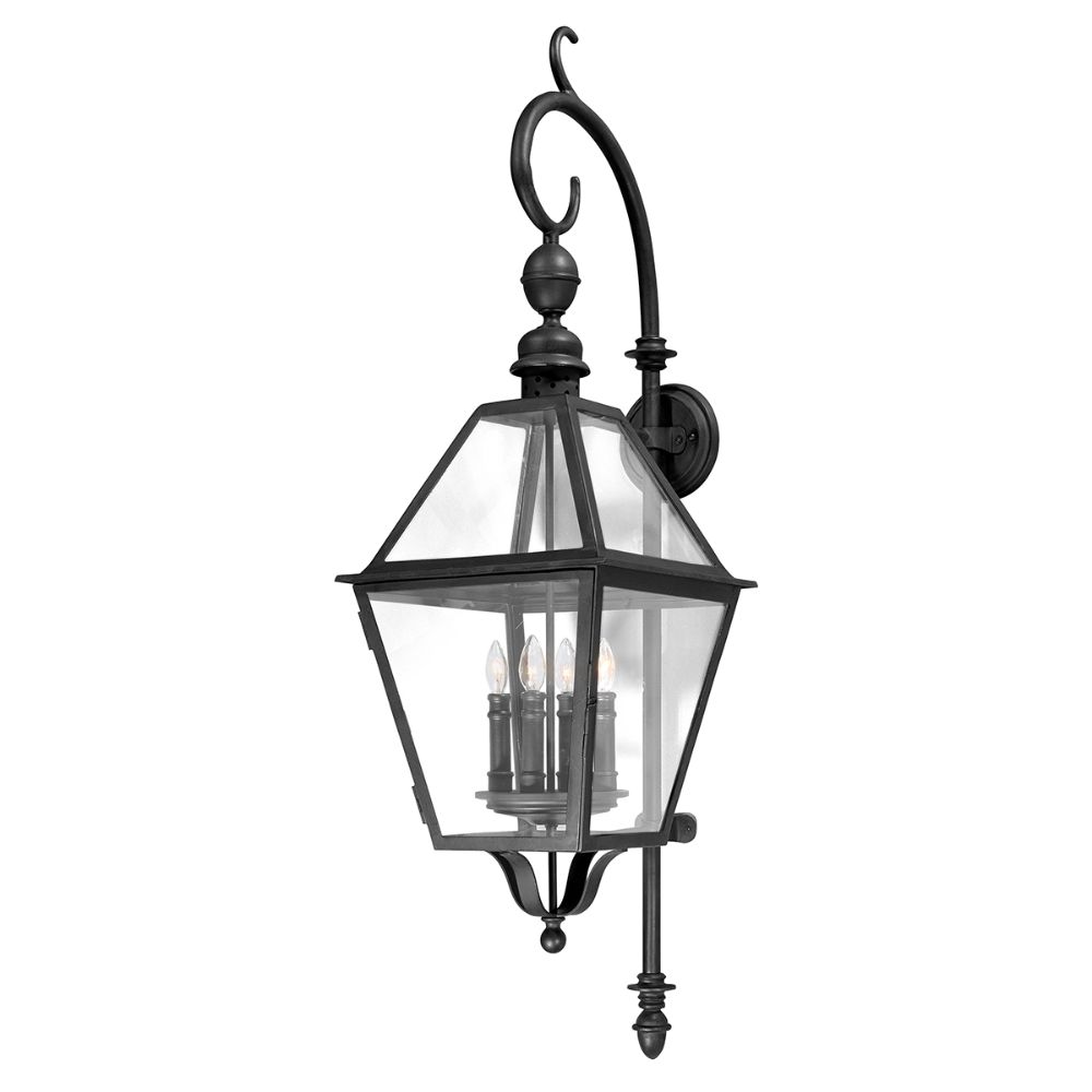 Troy Lighting B9623-TBK Townsend 4 Light Extra Large Wall Lantern in Natural Bronze