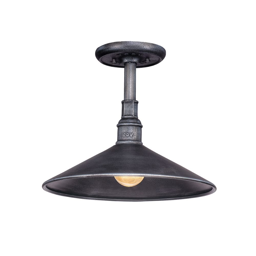 Troy Lighting F2774-OS Toledo Pendant in Old Silver