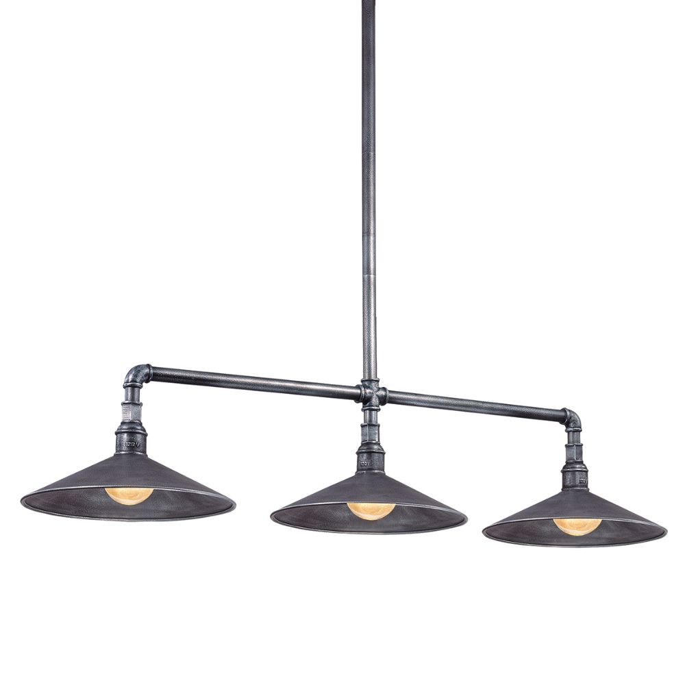 Troy Lighting F2776-OS Toledo Linear in Old Silver