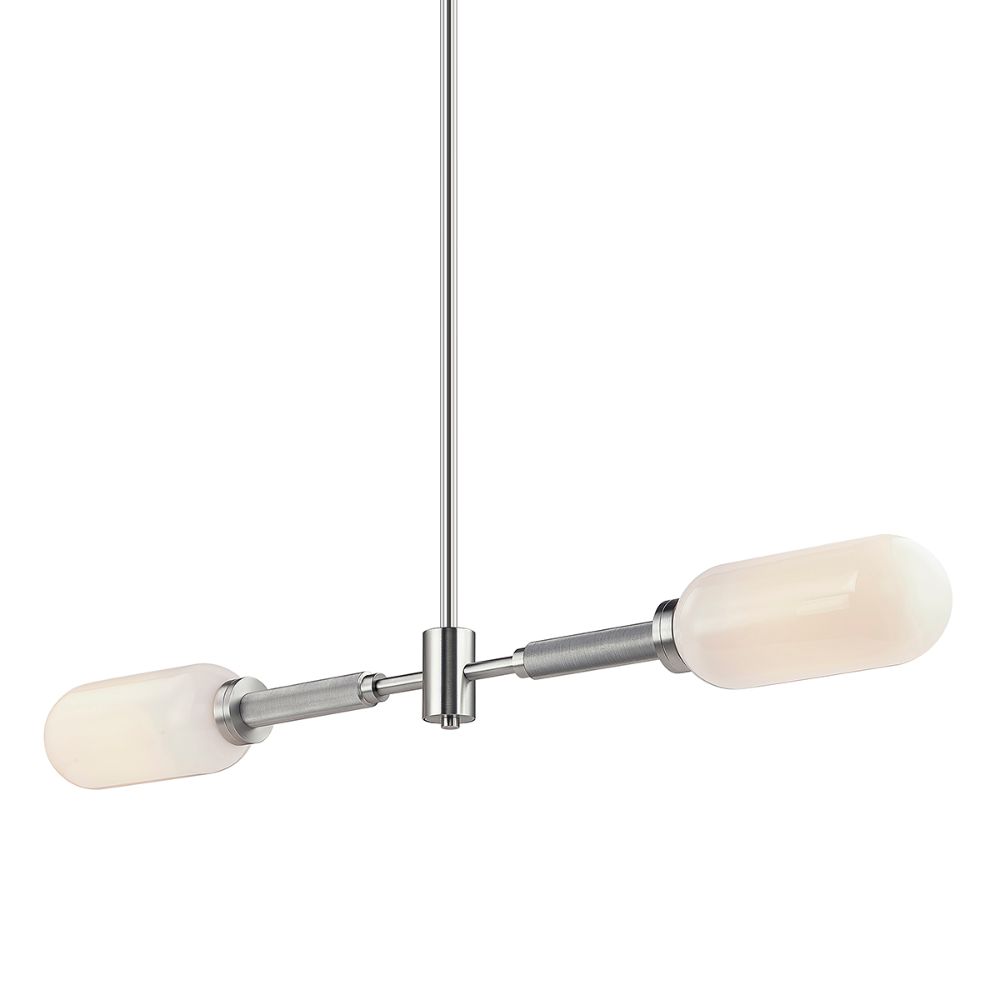 Troy Lighting F7366 Annex 2lt Linear in Anodized Aluminum