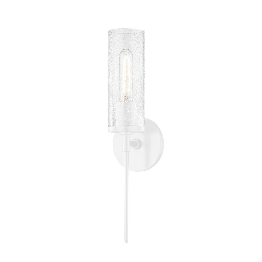 Mitzi by Hudson Valley Lighting H220101-SWH 1 Light Wall Sconce in Soft White