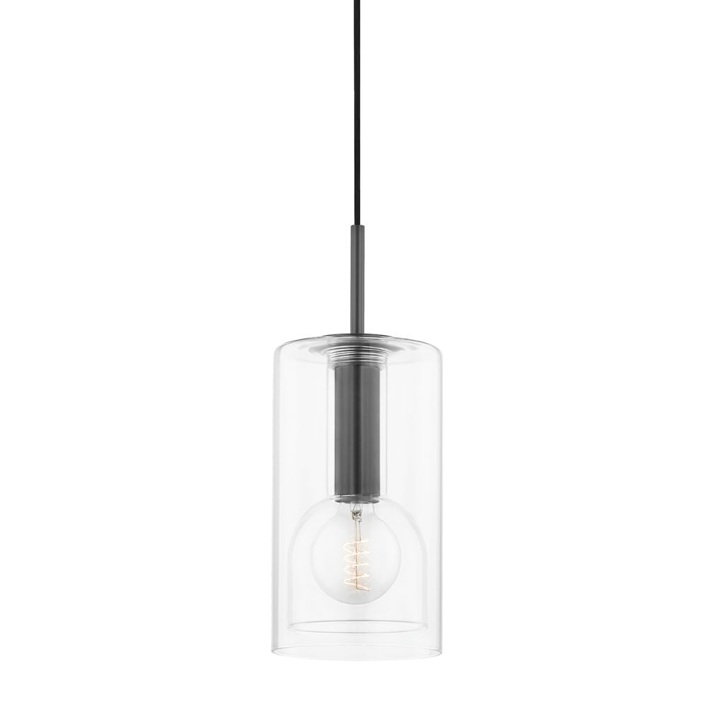 Mitzi By Hudson Valley H415701A-OB 1 Light Pendant in Old bronze