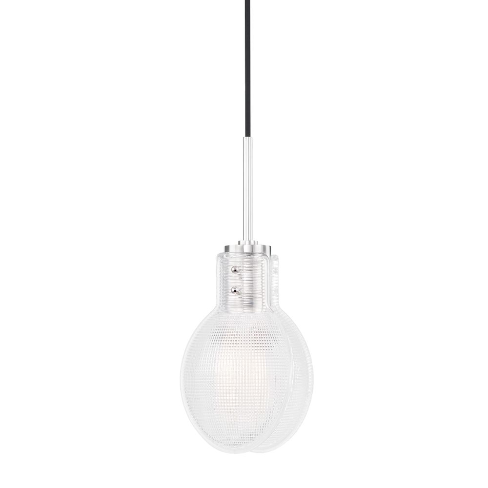 Mitzi by Hudson Valley H417701-PN 1 LIGHT PENDANT in Polished Nickel