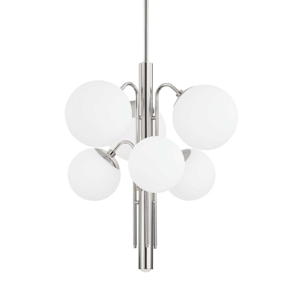Mitzi by Hudson Valley Lighting HL569201 1 Light Table Lamp in Ceramic White