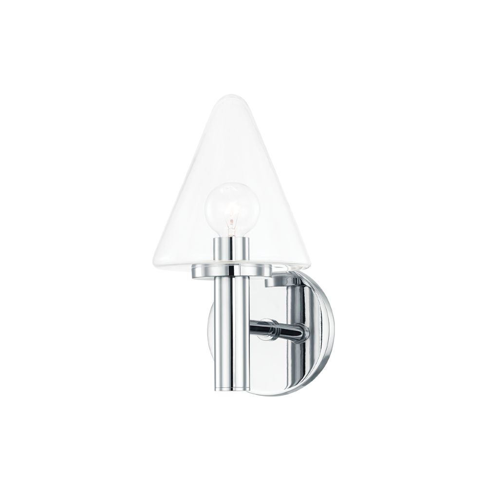 Mitzi by Hudson Valley Lighting H540301 1 Light Bath Bracket in Polished Chrome