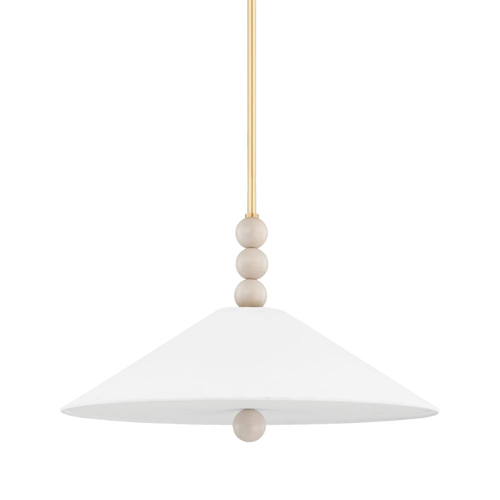 Mitzi by Hudson Valley H615702-AGB 2 Light Pendant in Aged Brass