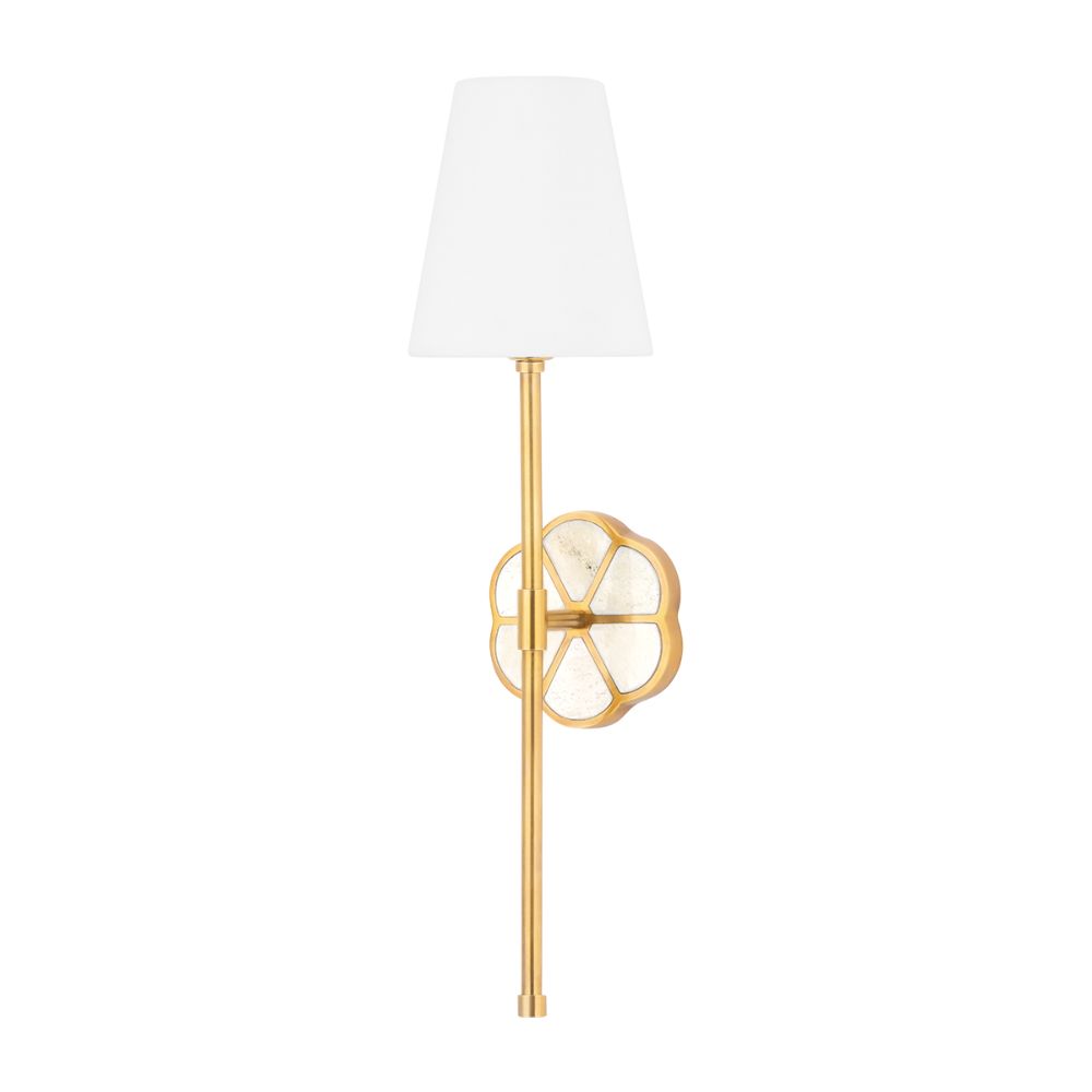 Mitzi by Hudson Valley H669101-AGB 1 Light Wall Sconce in Aged Brass