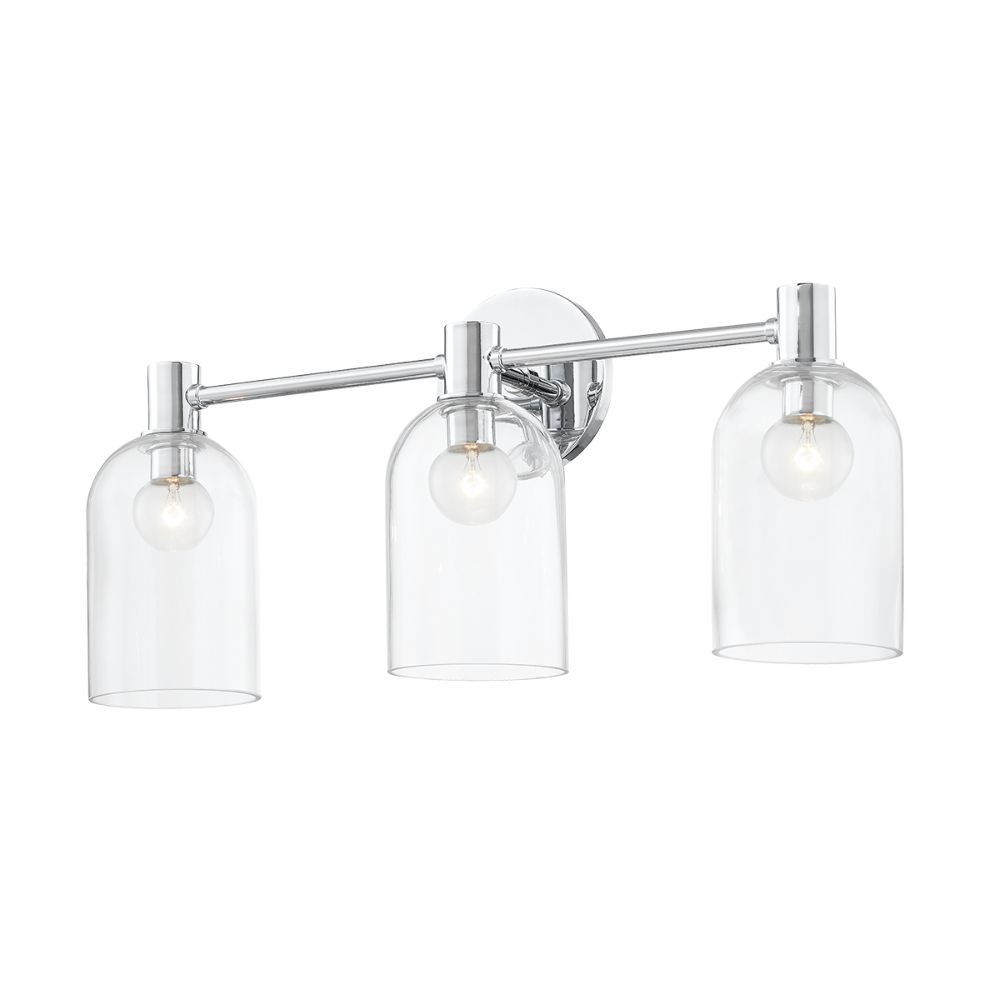 Mitzi by Hudson Valley H678303-PC 3 Light Bath Vanity in Polished Chrome