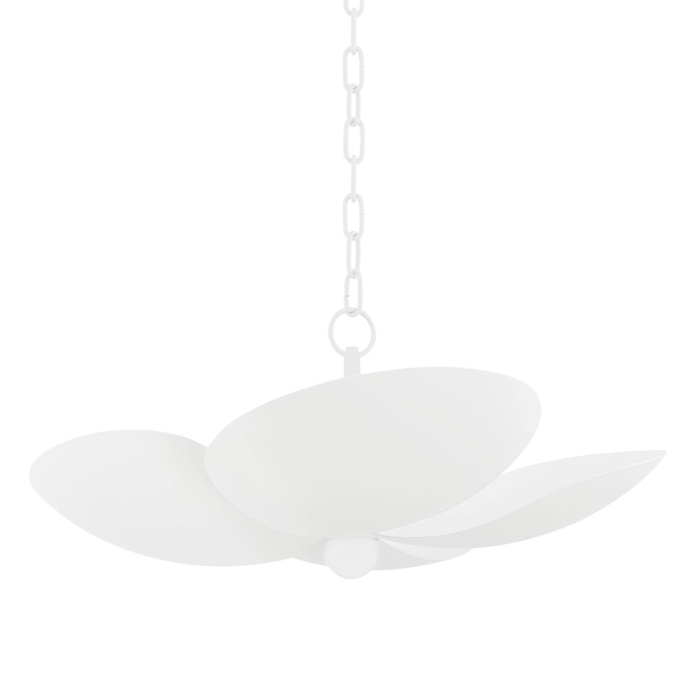 Mitzi by Hudson Valley H697705-TWH 5 Light Pendant in Texture White