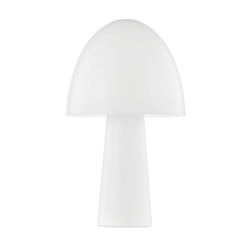 Mitzi By Hudson Valley HL458201-SWH 1 Light Table Lamp in Soft white