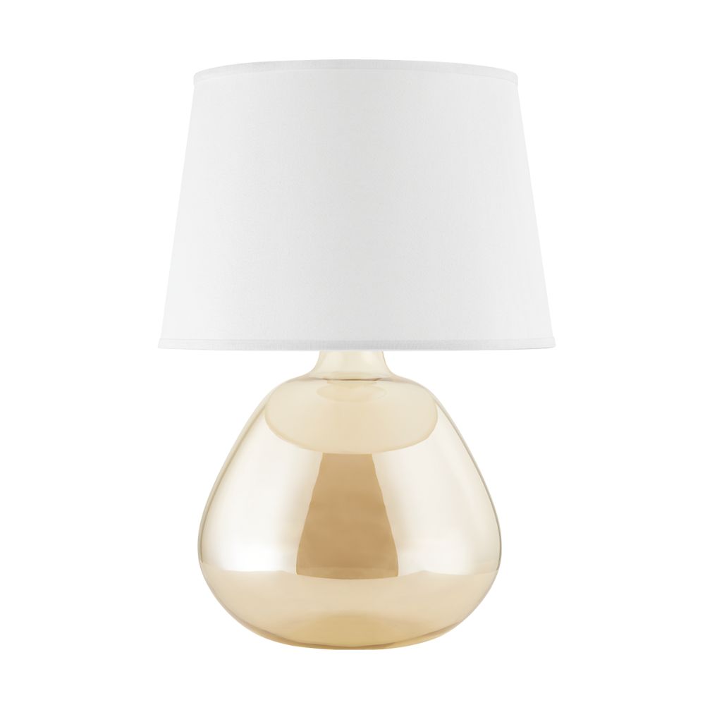 Mitzi HL776201-AGB Thea 1 Light Table Lamp in Aged Brass